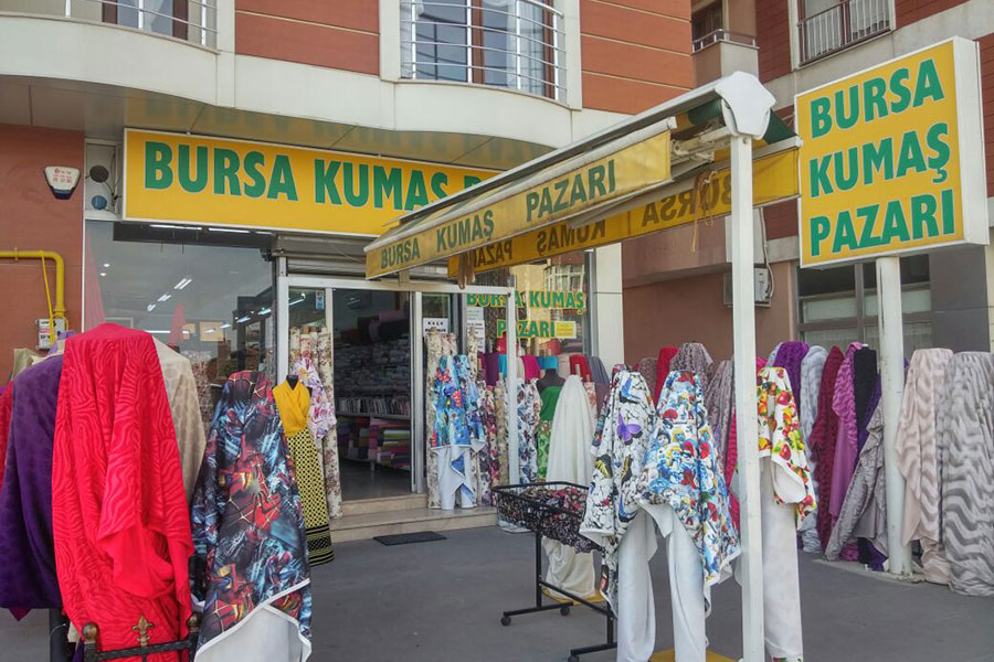 Bursa Kumaş Pazar Gebze 1